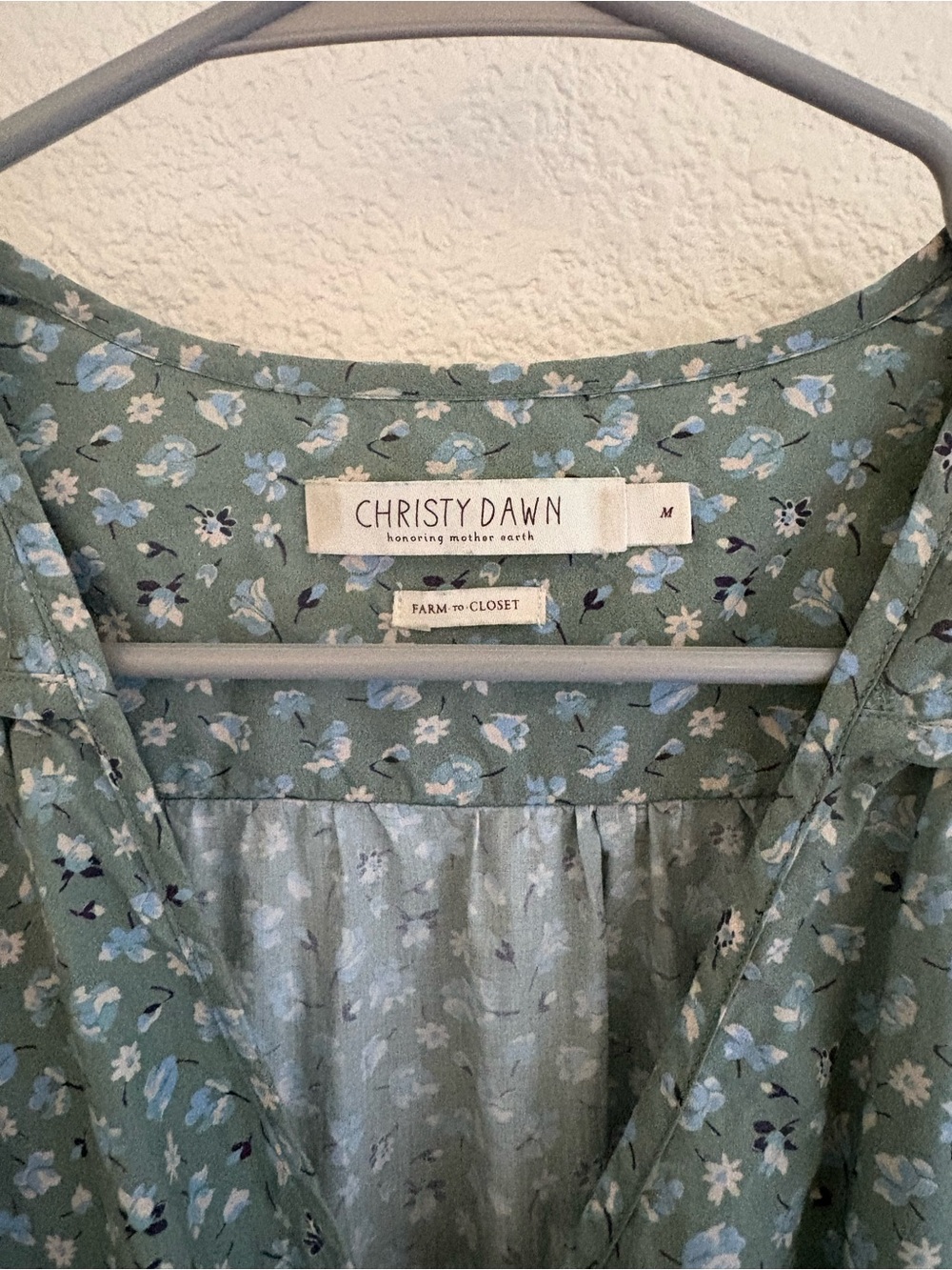 Christy Dawn Dawn Dress - Verte Tulips - Picture 3 of 8